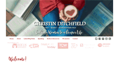 Desktop Screenshot of christinditchfield.com